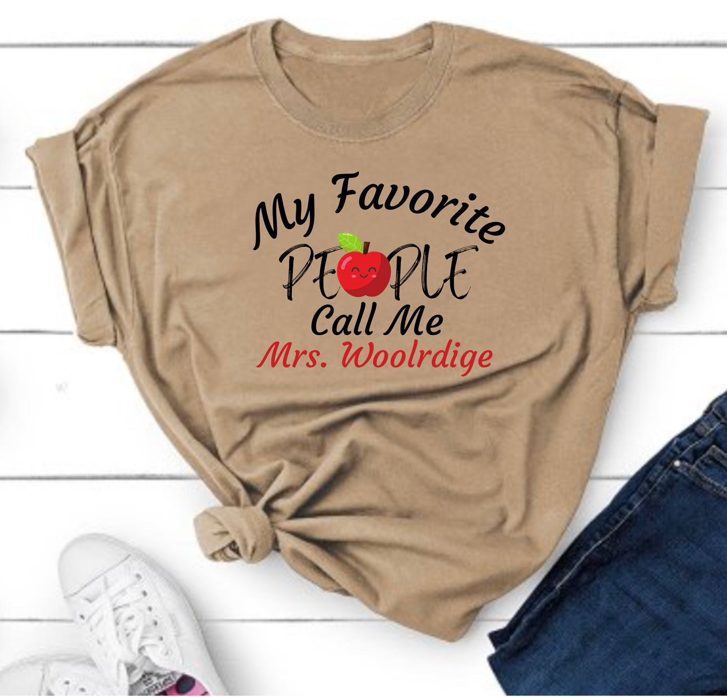 My Fav Teacher Tees