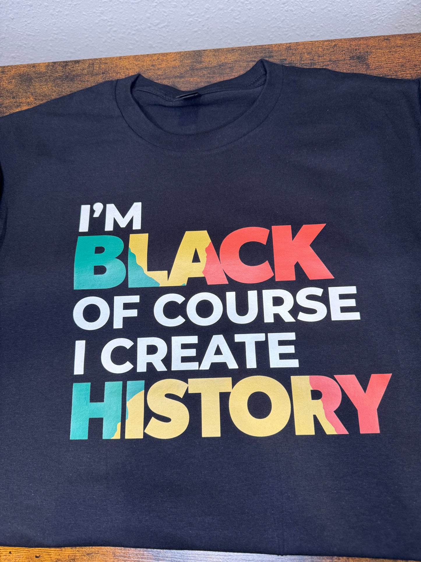 I am Black, Creating History