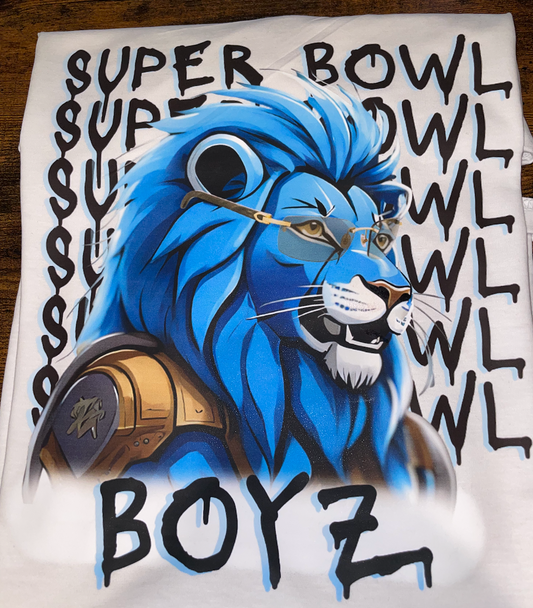 Lions: Superbowl Boyz