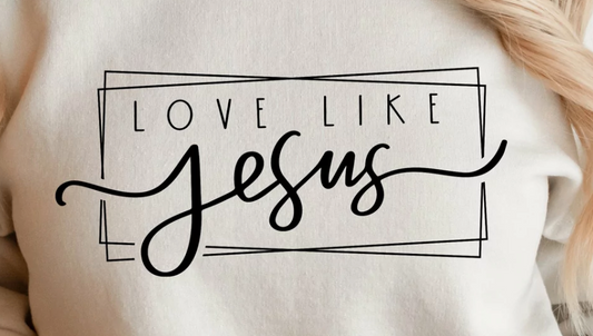 Love Like Jesus